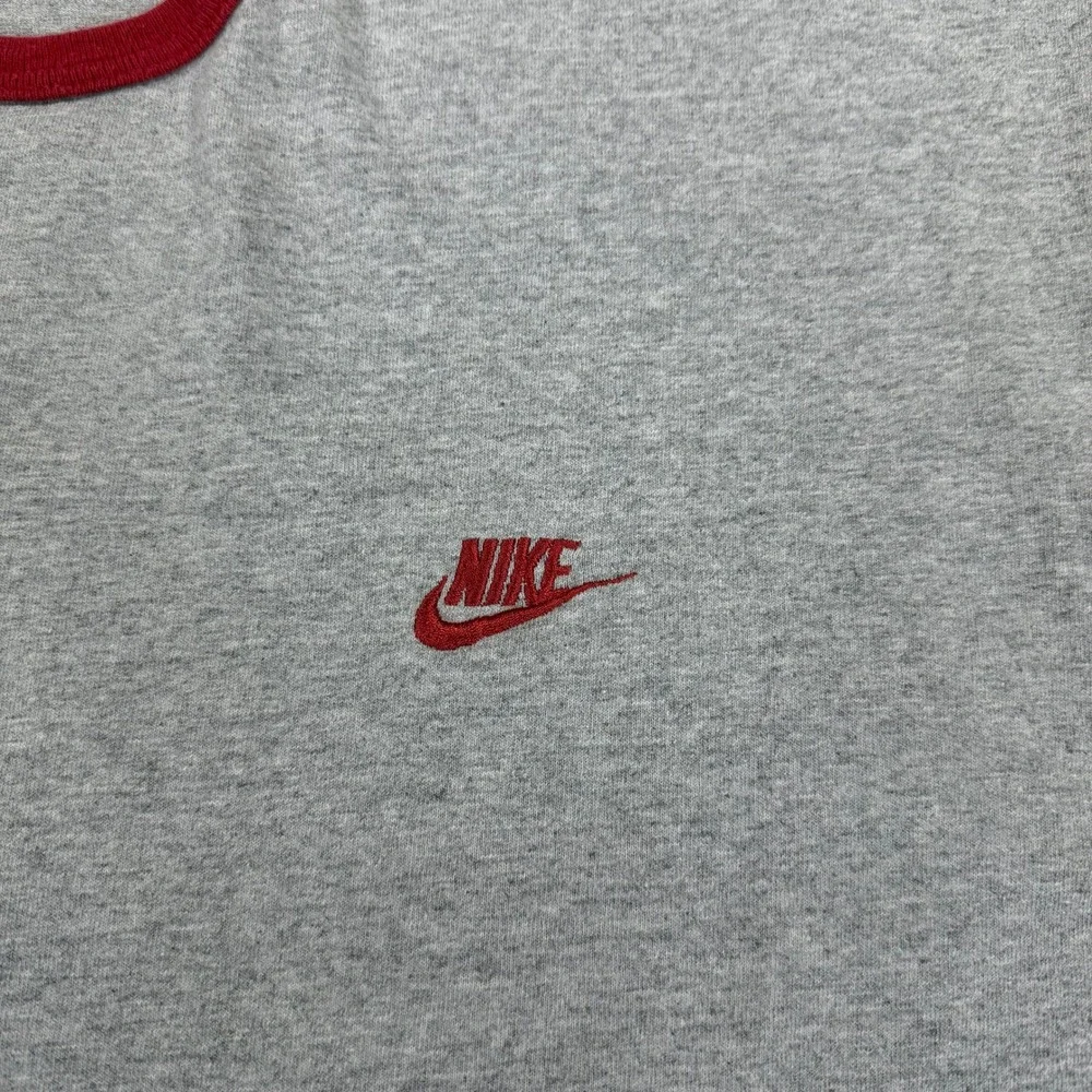 Nike NCAA 2005 Outdoor Track Field Championships Sacramento CA Ringer Tee L